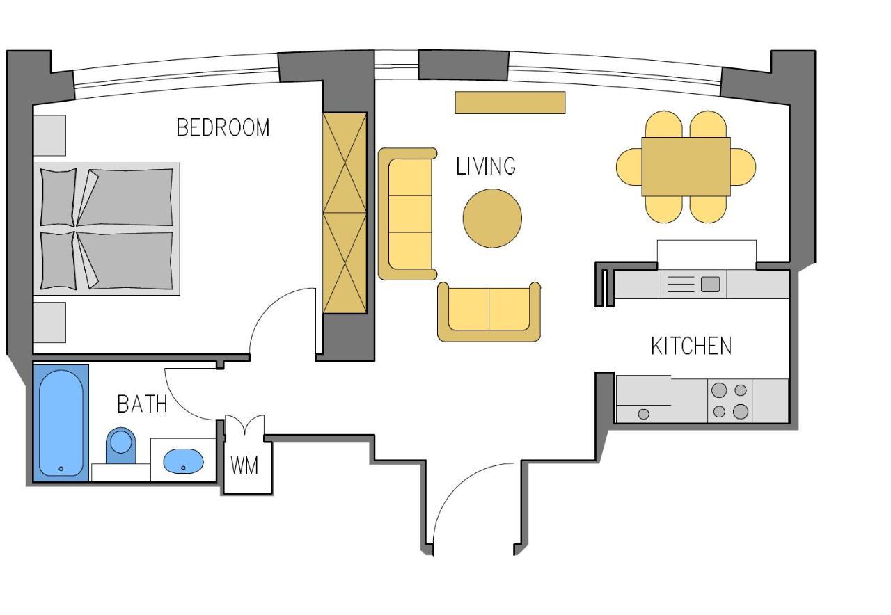 Xanadubai Loft Tower - Your Home Away From Home In Downtown Dubai! Экстерьер фото